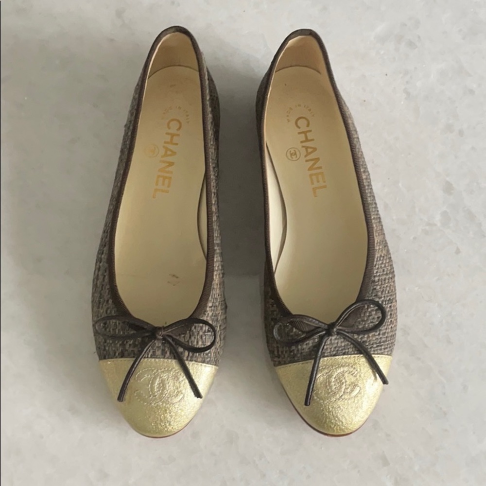 Chanel Ballerina Flats